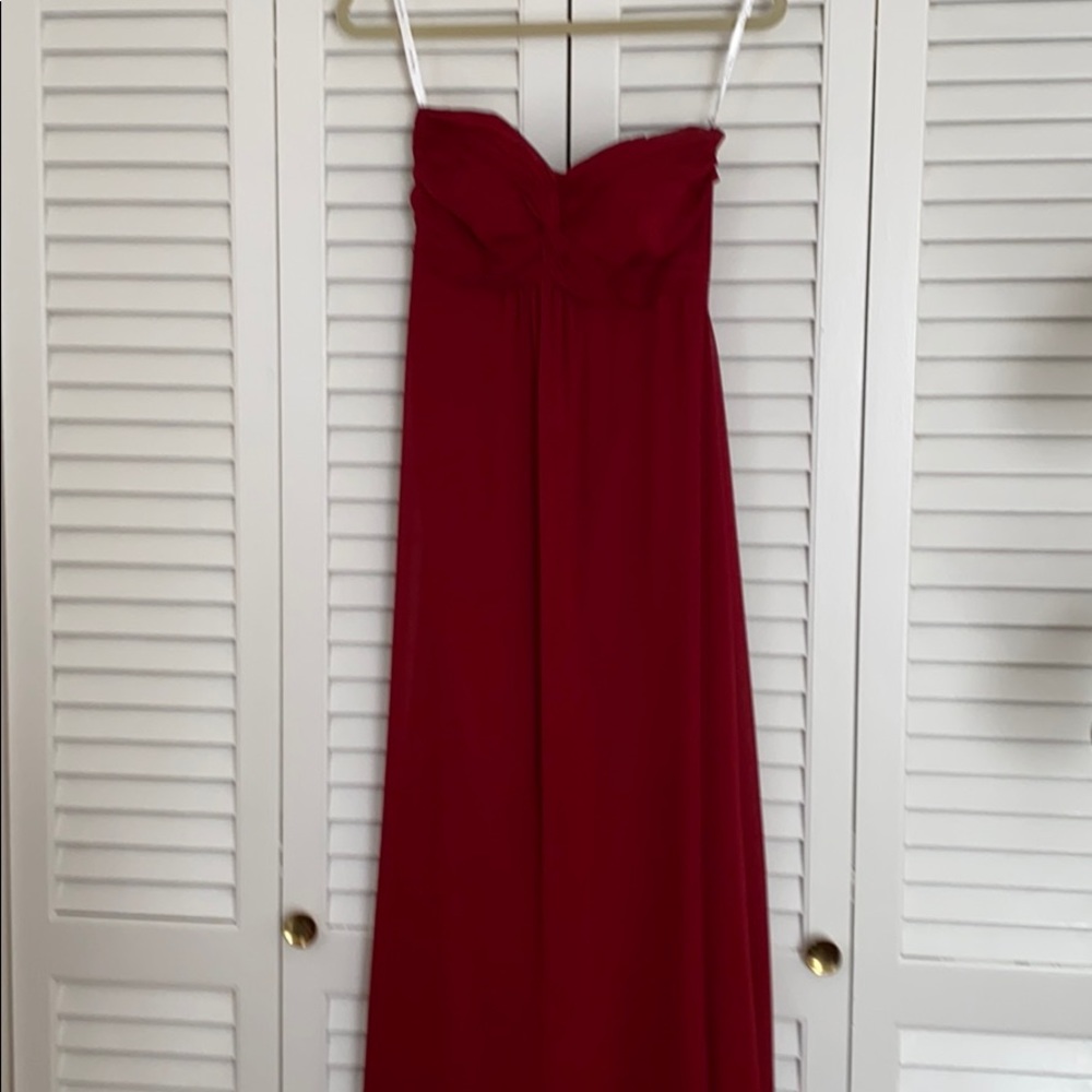 Bridesmaid dress